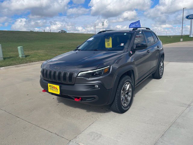Used 2022 Jeep Cherokee Trailhawk w/ Trailer Tow Group AWD/4WD image 8
