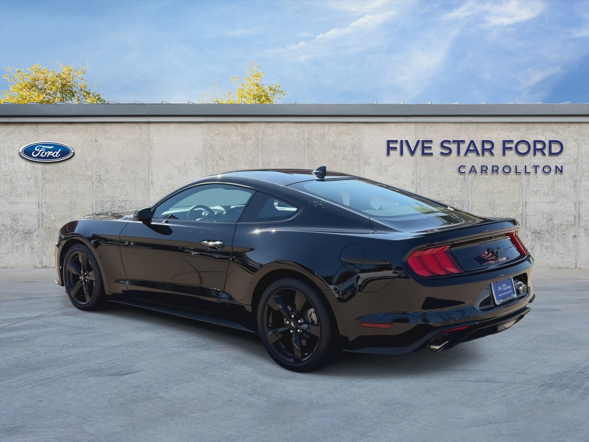 Certified 2023 Ford Mustang Coupe w/ Equipment Group 101A RWD image 6