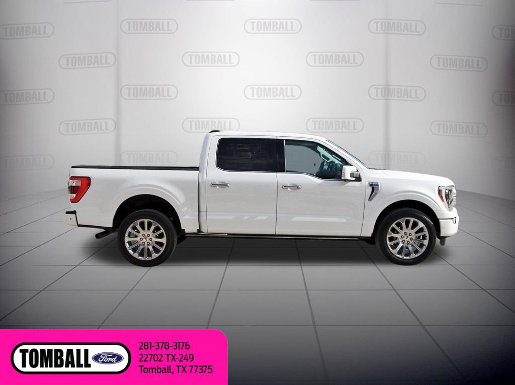 Certified 2022 Ford F150 Limited AWD/4WD image 9