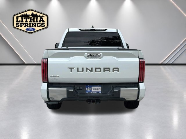 Used 2022 Toyota Tundra Capstone AWD/4WD image 4