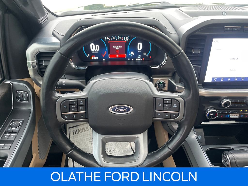 Certified 2021 Ford F150 Lariat w/ Equipment Group 502A High AWD/4WD image 23