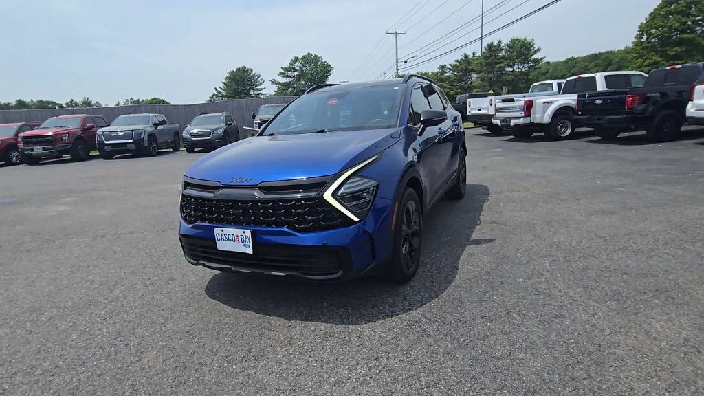 Used 2025 Kia Sportage X-Line w/ Premium Package AWD/4WD image 15