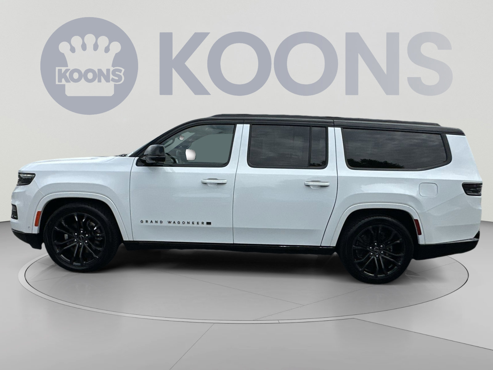Used 2024 Jeep Grand Wagoneer L Series II w/ Quick Order Packagew 28T AWD/4WD image 13