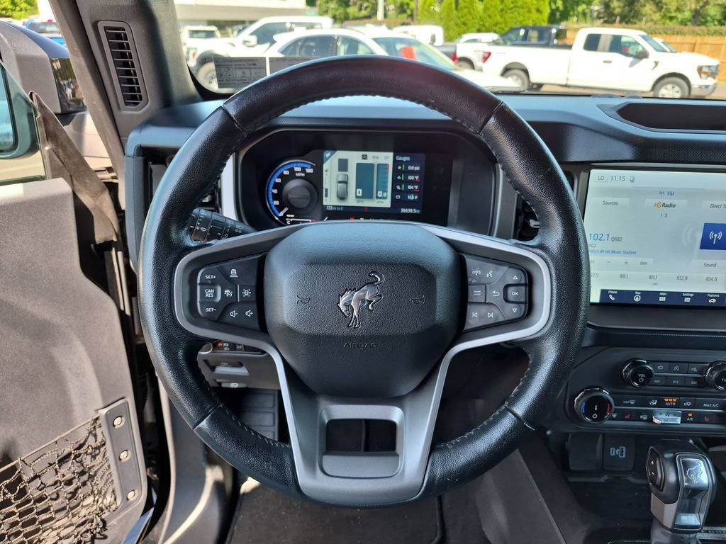 Certified 2022 Ford Bronco Outer Banks AWD/4WD image 24