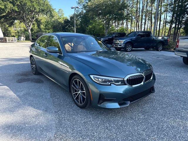 Used 2021 BMW 330e w/ Premium Package RWD image 10