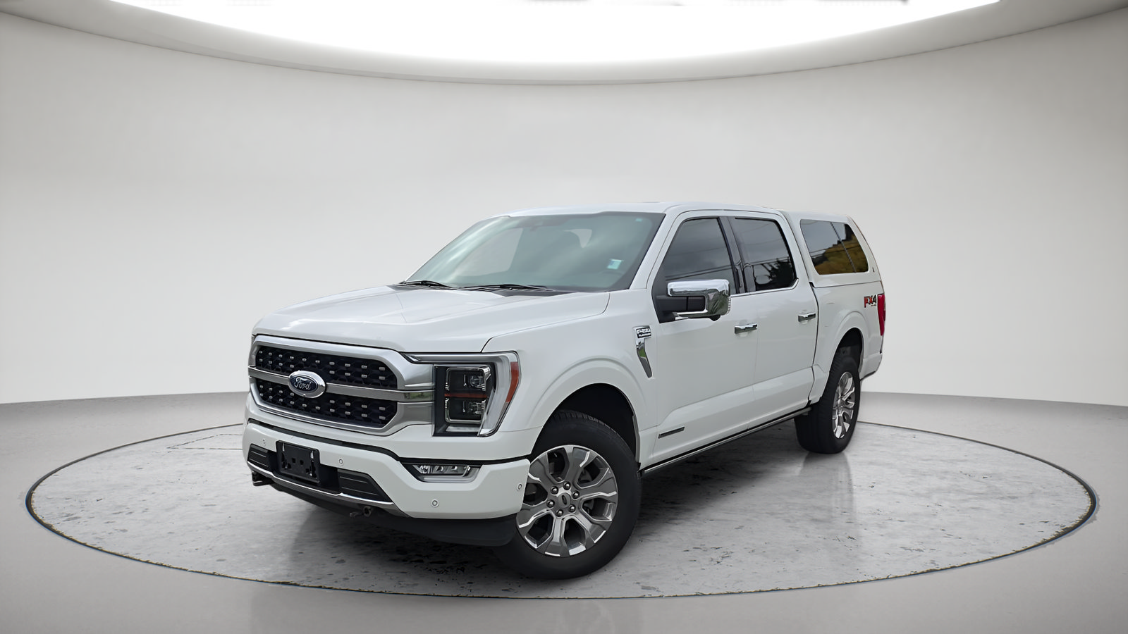 Certified 2021 Ford F150 Platinum w/ Equipment Group 701A High AWD/4WD image 12