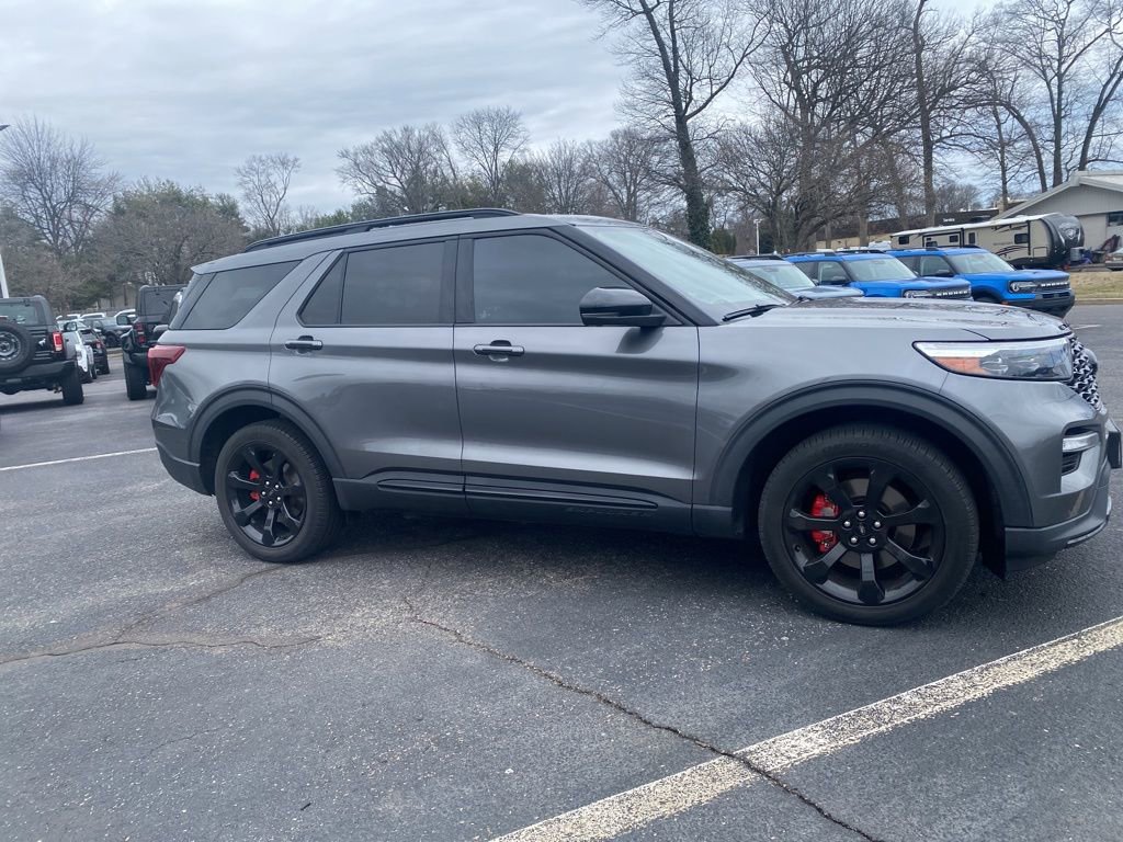 Certified 2023 Ford Explorer ST w/ Equipment Group 401A image 14