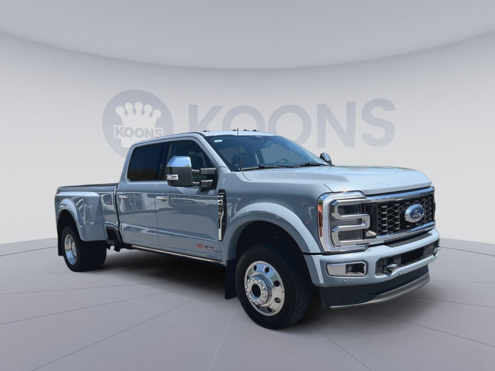 Certified 2024 Ford F450 Limited w/ FX4 Off-Road Package AWD/4WD image 4