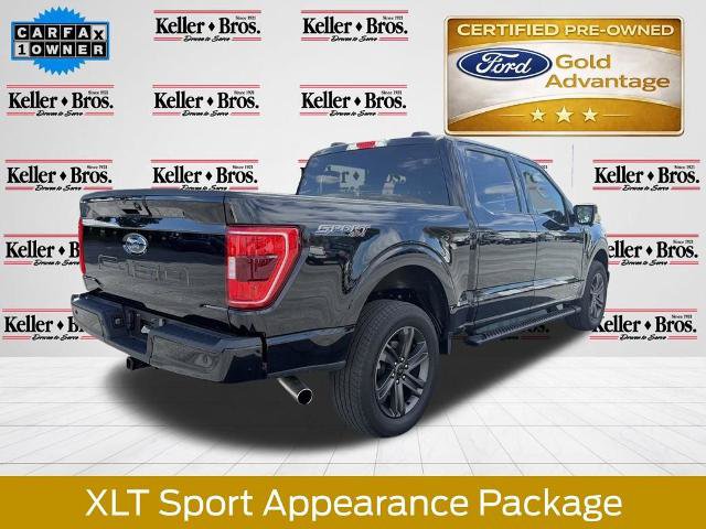 Certified 2023 Ford F150 XLT w/ Equipment Group 302A High AWD/4WD image 8
