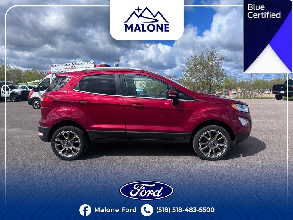 Certified 2019 Ford EcoSport Titanium AWD/4WD image 7