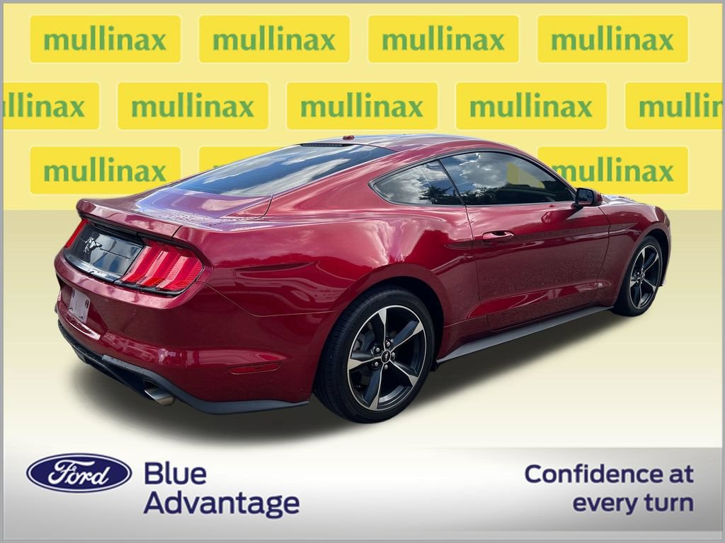 Certified 2019 Ford Mustang Coupe RWD image 2