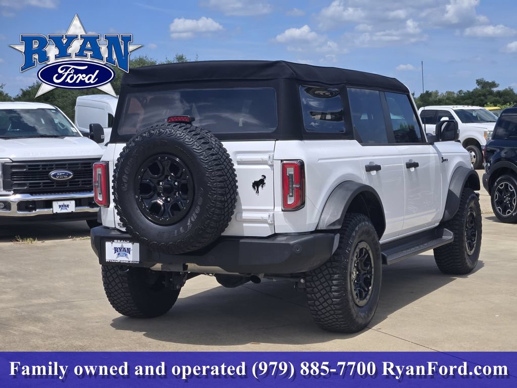 Certified 2024 Ford Bronco Wildtrak AWD/4WD image 4
