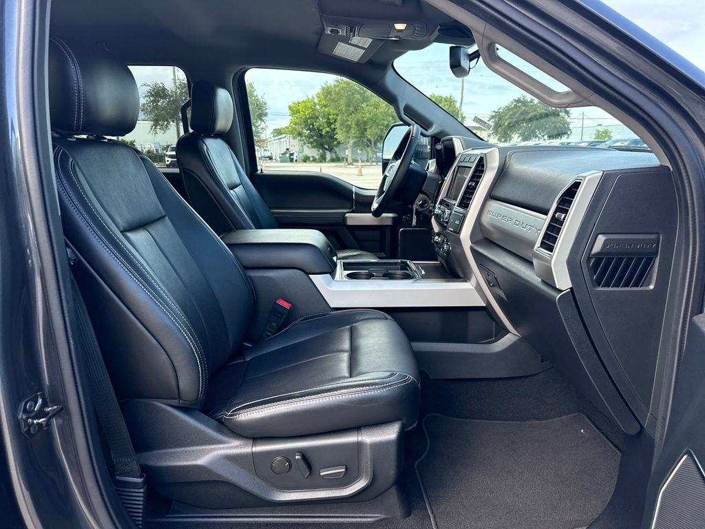 Certified 2020 Ford F250 Lariat w/ Lariat Value Package AWD/4WD image 27