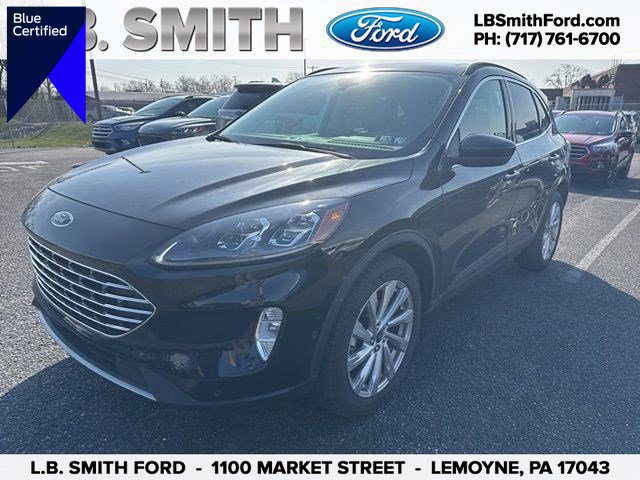 Certified 2021 Ford Escape Titanium w/ Titanium Elite Package image 1