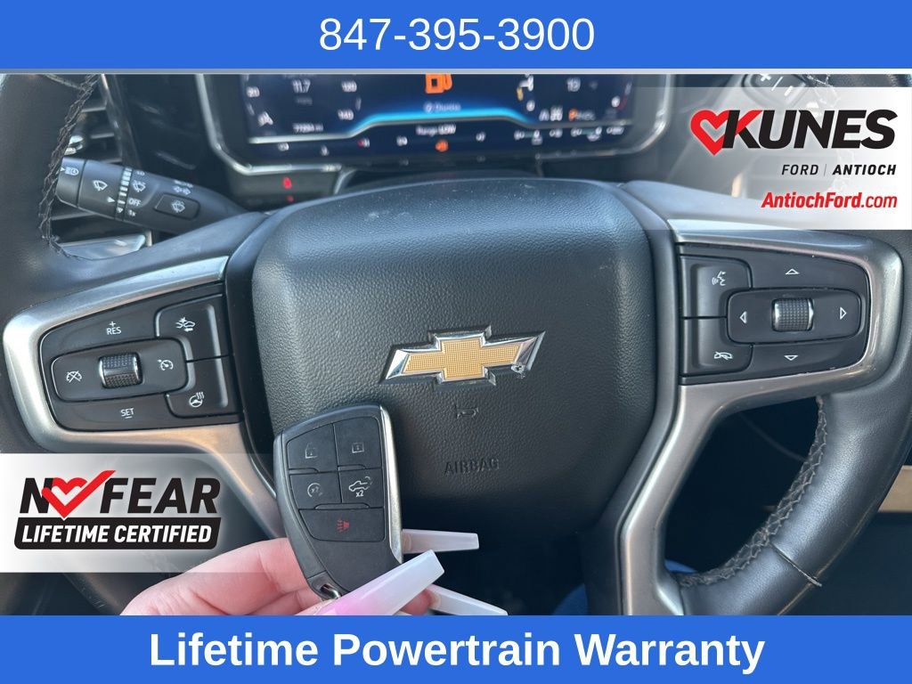 Used 2023 Chevrolet Silverado 1500 LT image 37