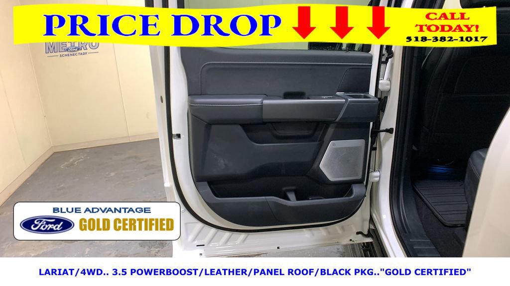 Certified 2025 Ford F150 Lariat w/ Equipment Group 502A High image 28