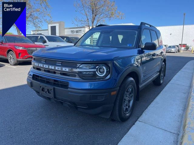 Certified 2024 Ford Bronco Sport Big Bend