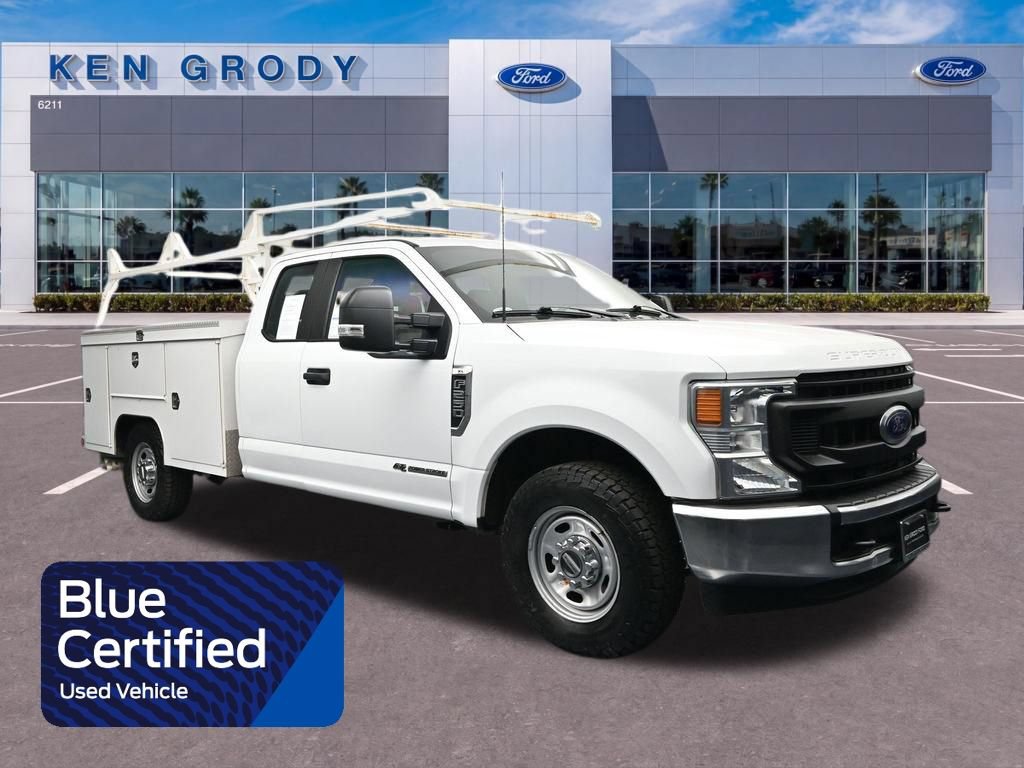 Certified 2022 Ford F250 XL w/ Power Equipment Group
