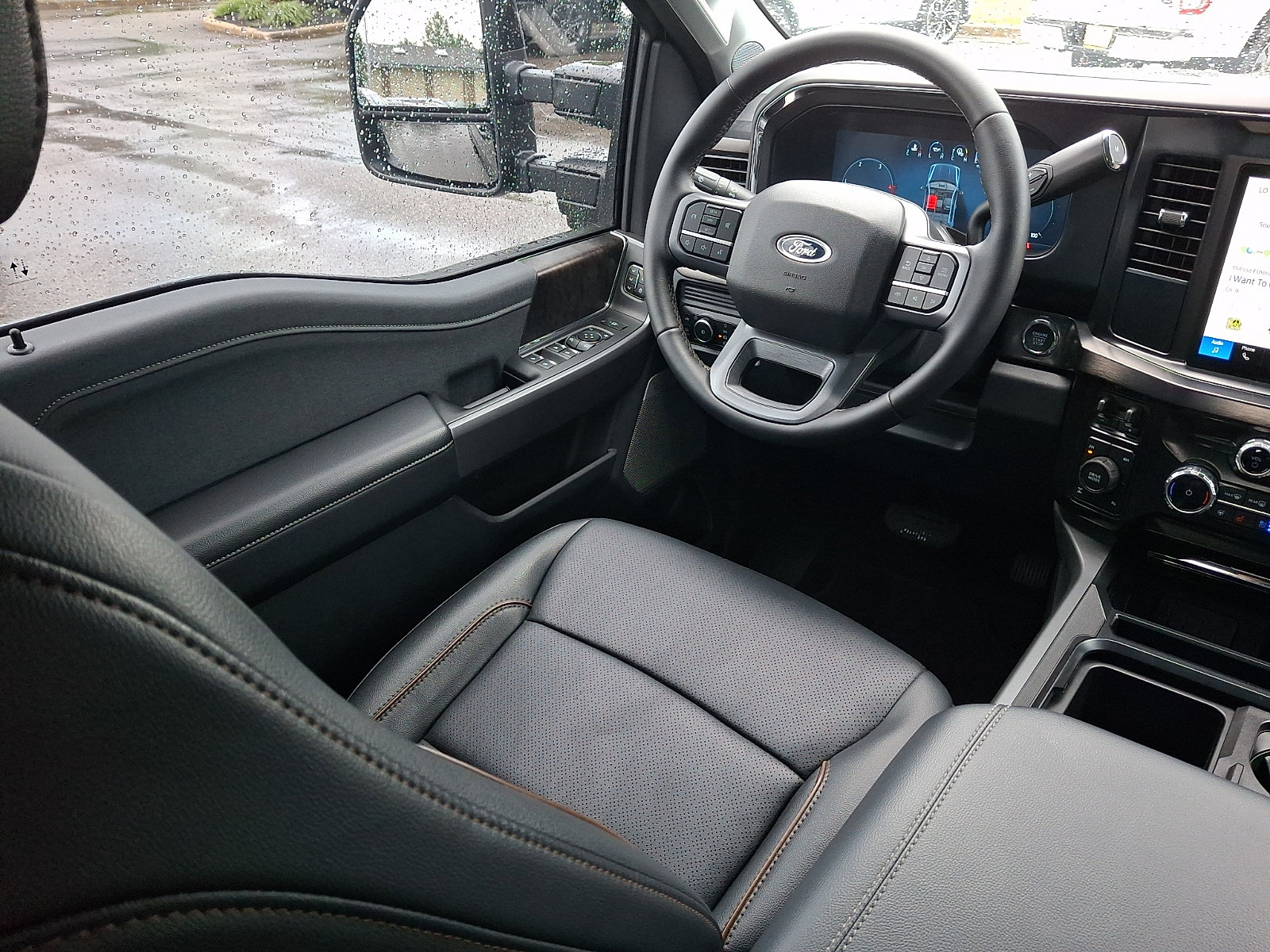 Certified 2026 Ford F250 Lariat w/ Black Appearance Package AWD/4WD image 12
