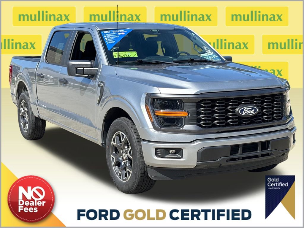 Certified 2024 Ford F150 STX RWD image 1
