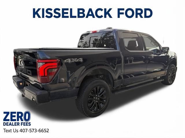 Certified 2024 Ford F150 Lariat w/ Equipment Group 502A High AWD/4WD image 4