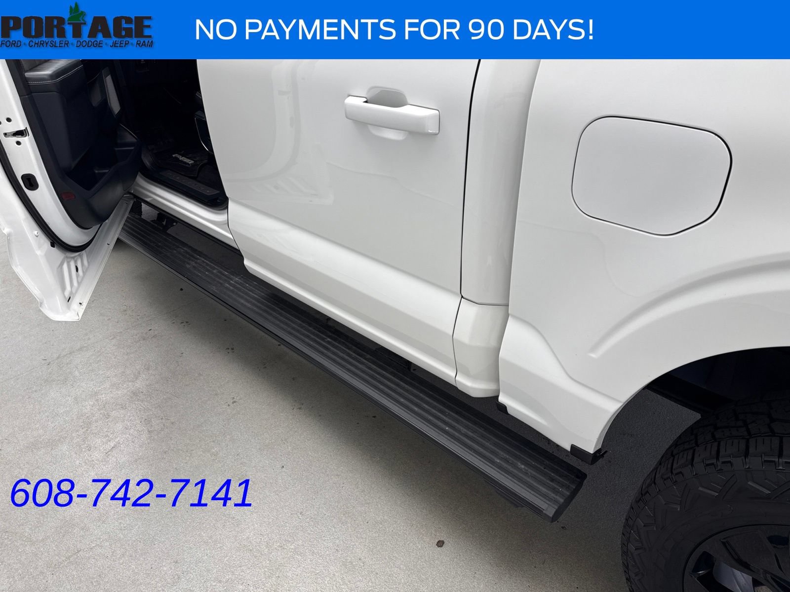 Certified 2023 Ford F150 Platinum w/ Equipment Group 701A High AWD/4WD image 6
