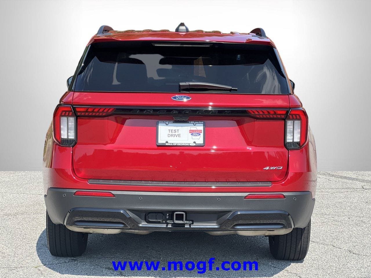 Certified 2025 Ford Explorer ST-Line AWD/4WD image 25