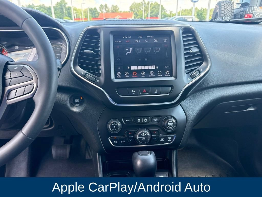 Used 2022 Jeep Cherokee Latitude Lux w/ Sun & Sound Group FWD image 25