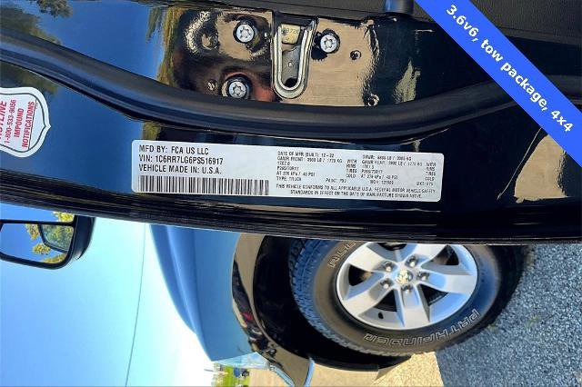 Used 2023 RAM 1500 Classic SLT w/ Trailer & Traction Group image 34