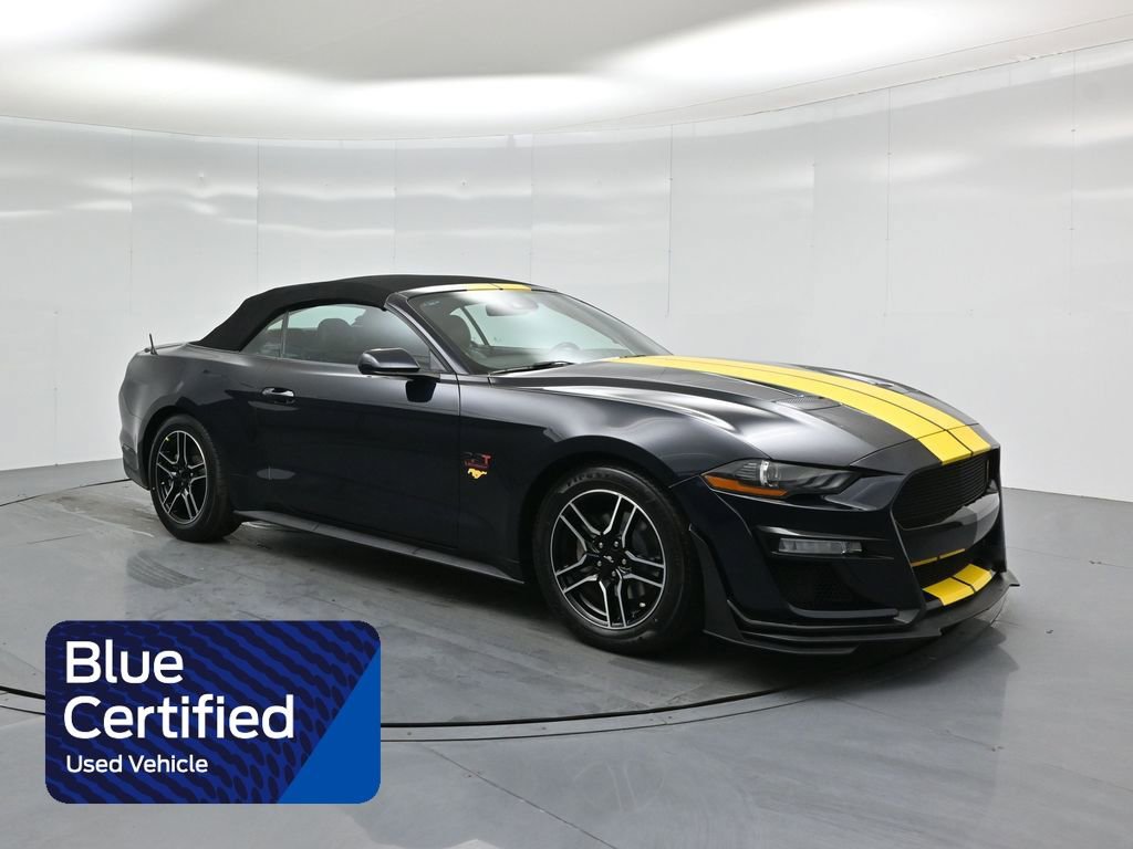 Certified 2021 Ford Mustang Premium
