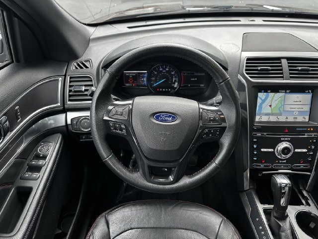 Certified 2018 Ford Explorer Sport w/ Ford Safe & Smart Package AWD/4WD image 14