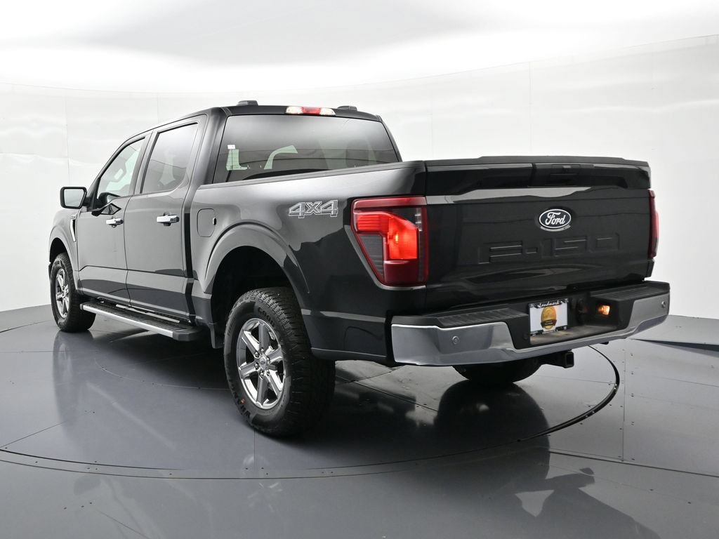 Certified 2025 Ford F150 XLT w/ Equipment Group 301A Standard AWD/4WD image 8