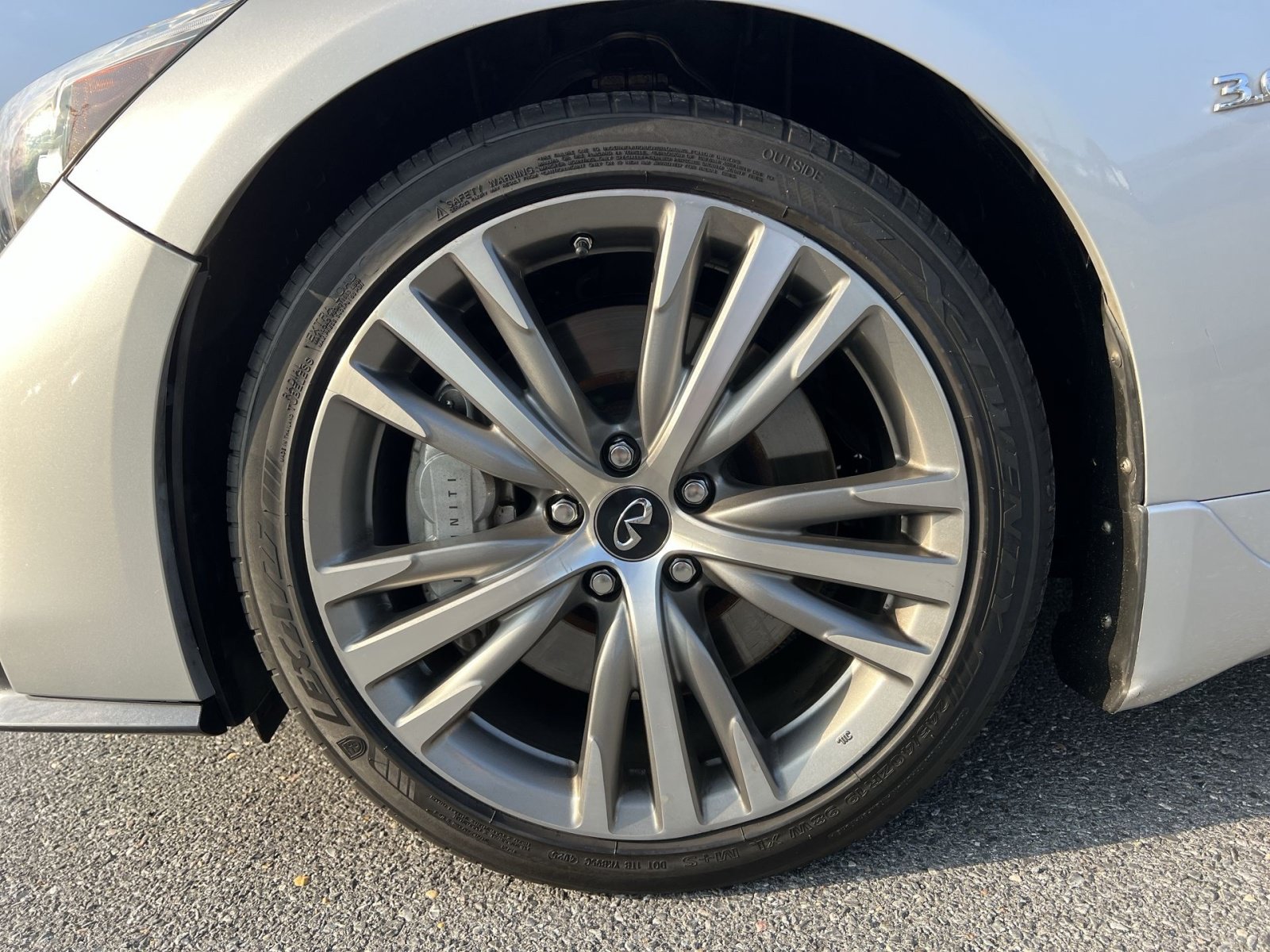 Used 2018 INFINITI Q50 Sport AWD/4WD image 20