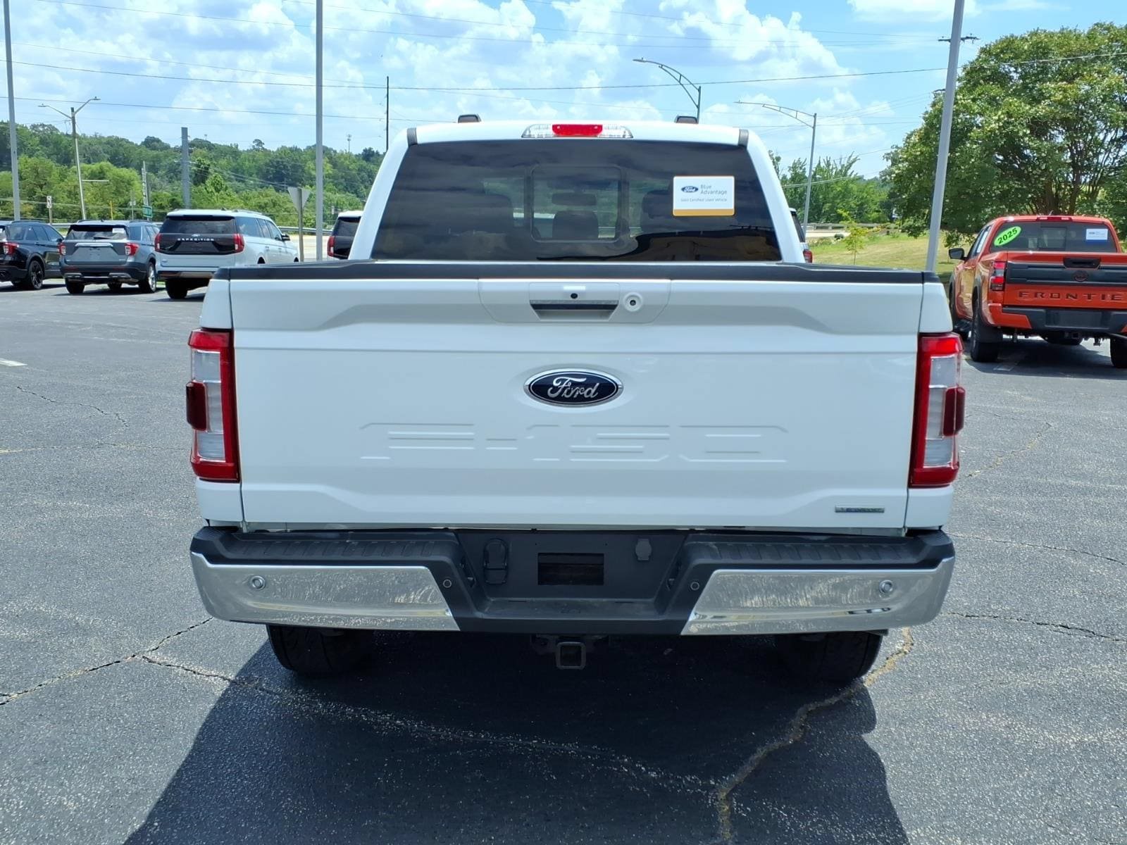 Certified 2023 Ford F150 Lariat w/ Equipment Group 502A High AWD/4WD image 7
