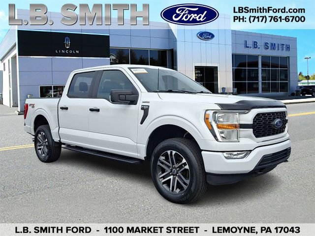 Certified 2022 Ford F150 XL w/ STX Appearance Package