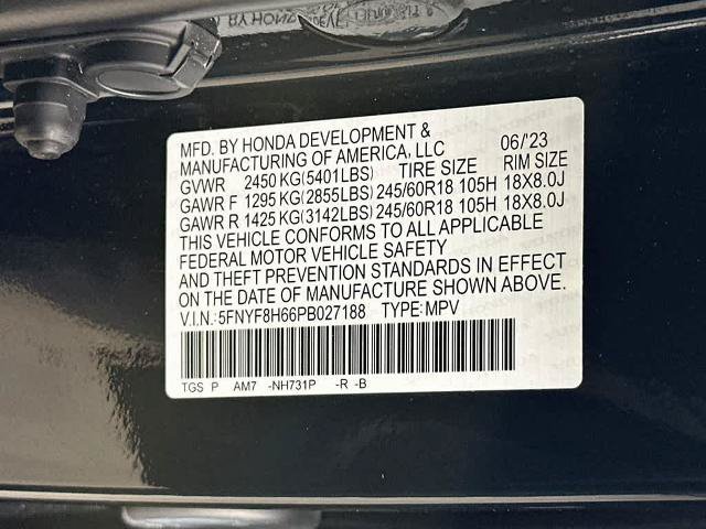 Used 2023 Honda Passport TrailSport image 23