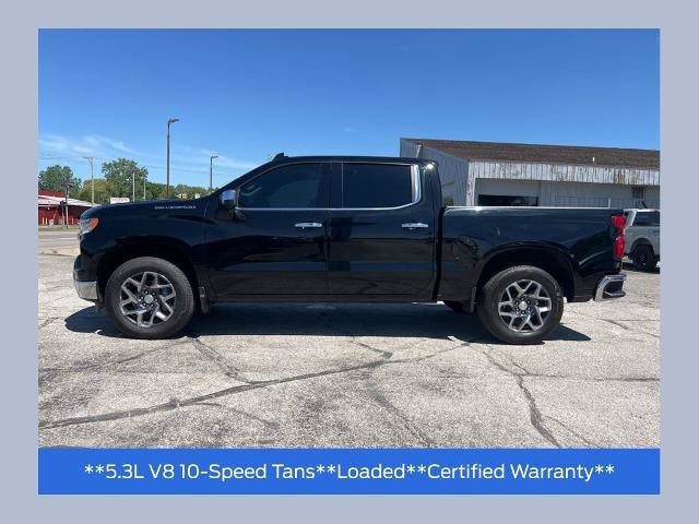 Used 2023 Chevrolet Silverado 1500 LTZ AWD/4WD image 1