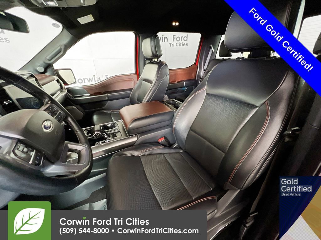 Certified 2023 Ford F150 Lariat w/ Equipment Group 502A High image 25