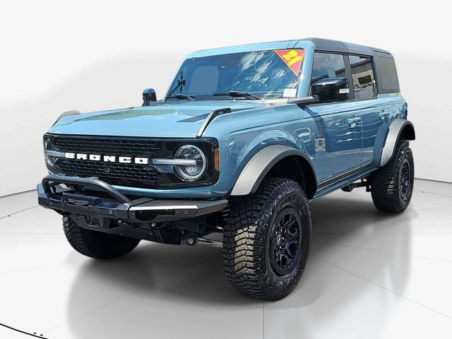 Certified 2021 Ford Bronco First Edition AWD/4WD image 9