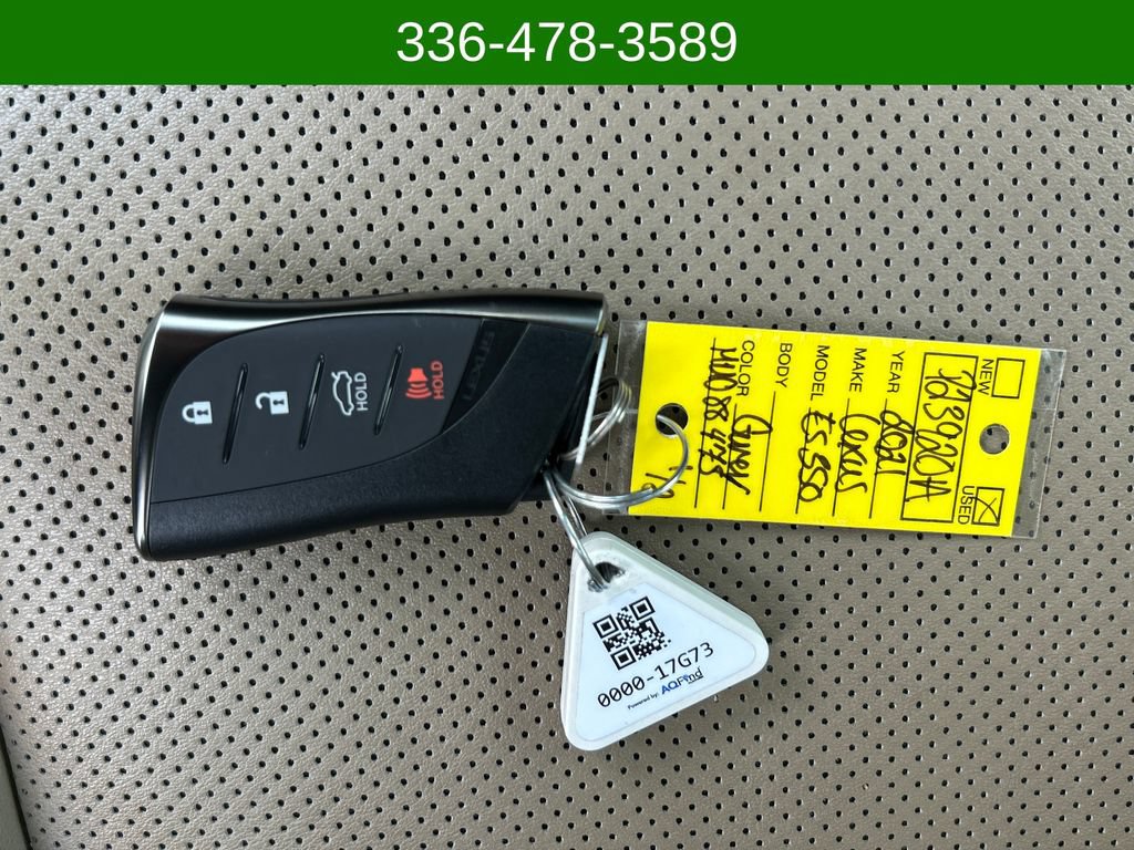 Used 2021 Lexus ES 350 w/ Premium Package FWD image 11