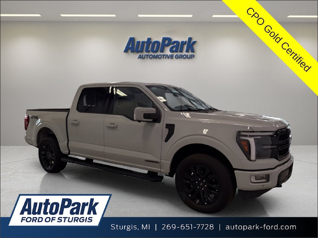 Certified 2024 Ford F150 Lariat w/ Equipment Group 502A High