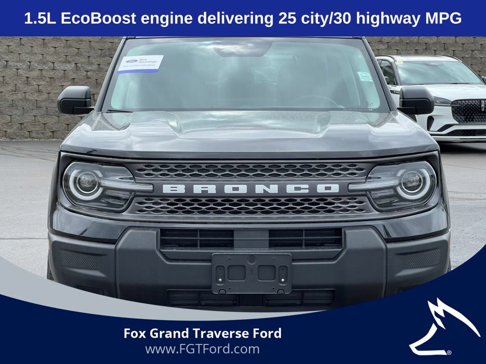 Certified 2025 Ford Bronco Sport Big Bend AWD/4WD image 33