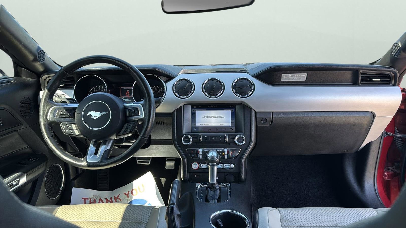 Certified 2017 Ford Mustang Premium w/ Pony Package image 22