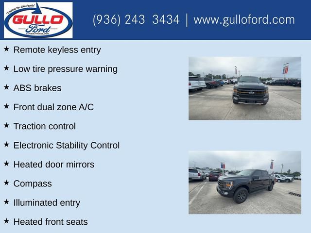 Certified 2023 Ford F150 Tremor w/ Trailer Tow Package AWD/4WD image 11