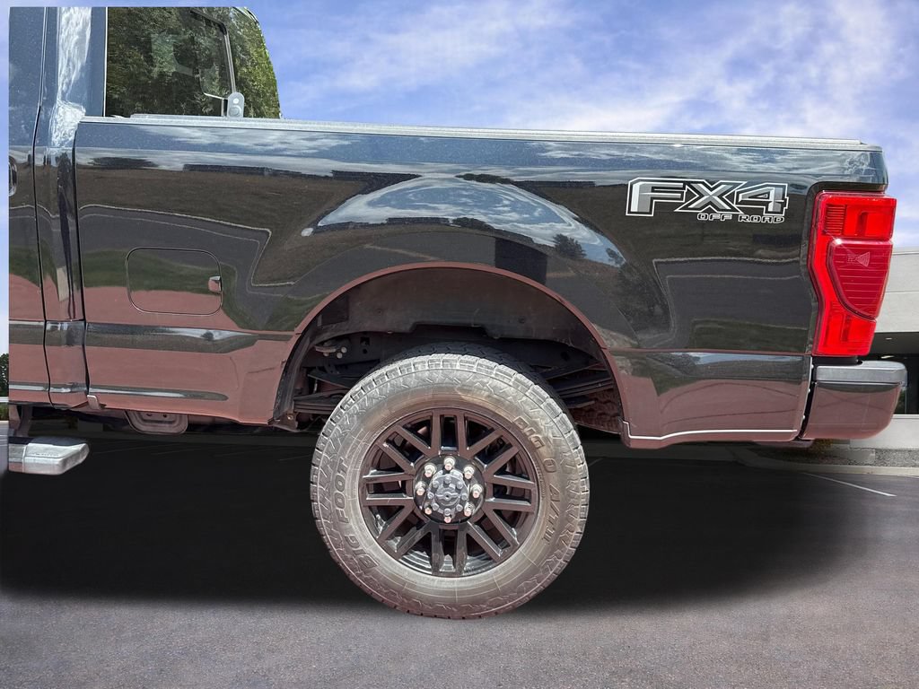 Certified 2021 Ford F350 Lariat AWD/4WD image 34