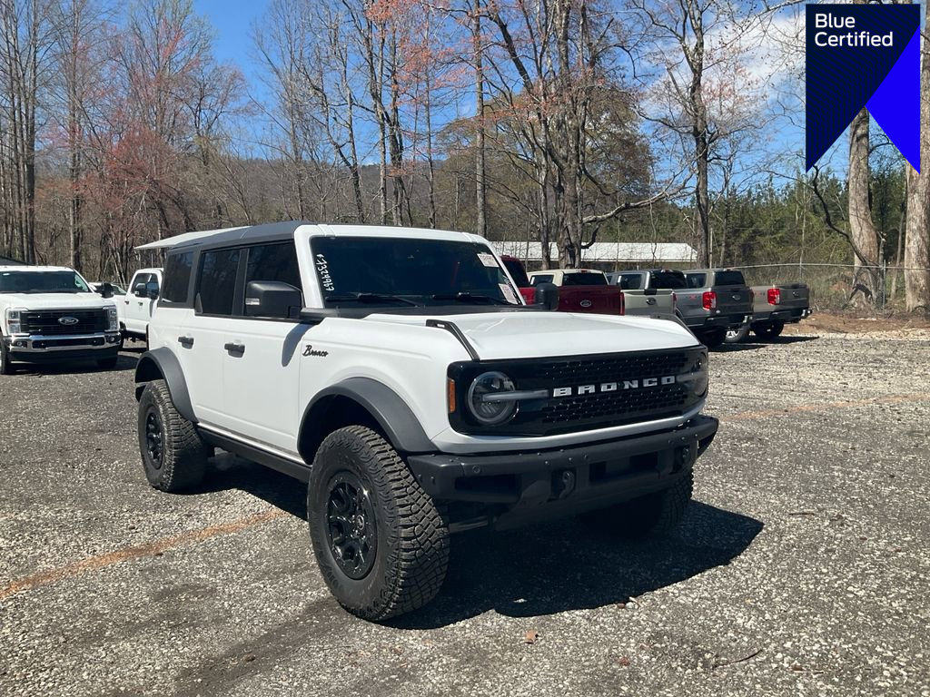 Certified 2022 Ford Bronco Wildtrak