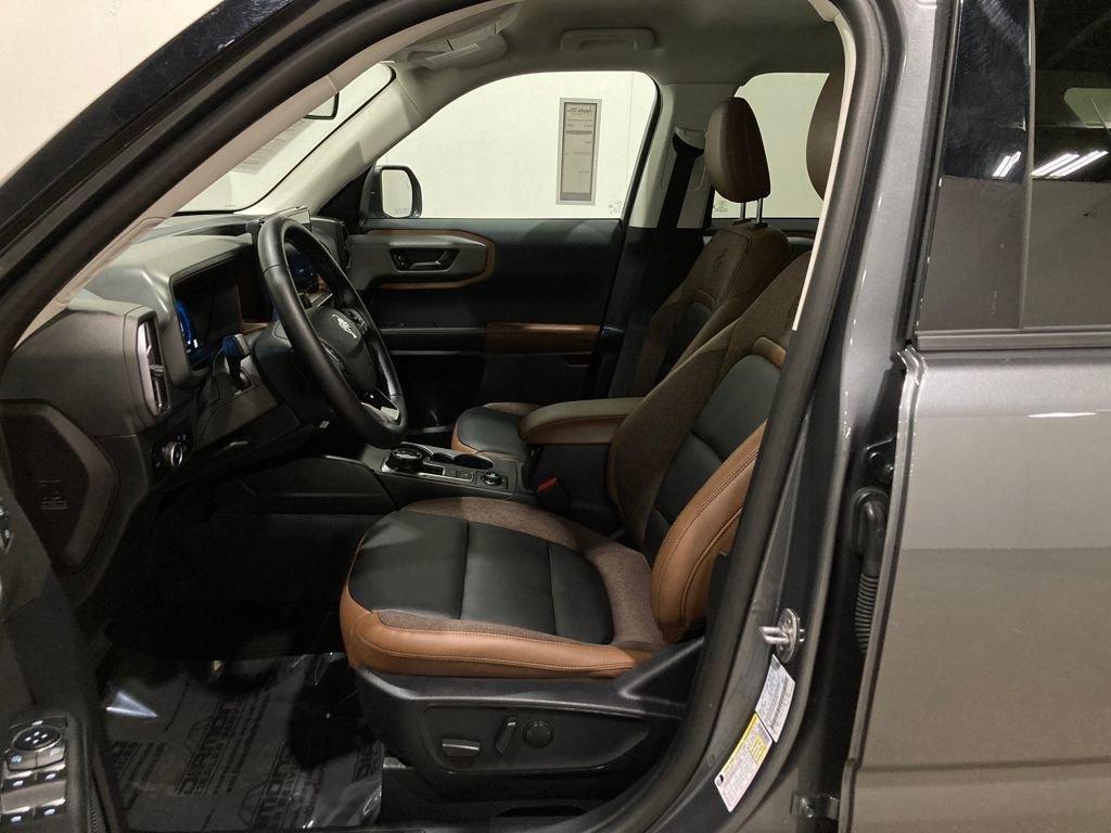 Certified 2025 Ford Bronco Sport Outer Banks w/ Outer Banks Tech Package+ image 21