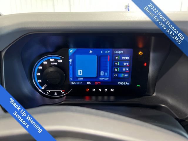 Certified 2022 Ford Bronco Big Bend image 16