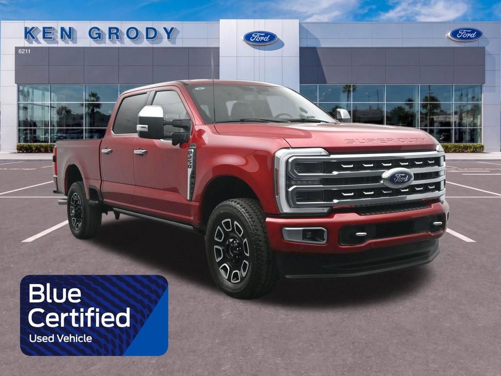 Certified 2024 Ford F250 Platinum AWD/4WD image 1