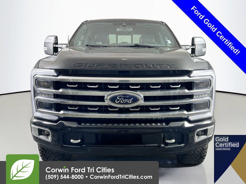 Certified 2024 Ford F350 Platinum w/ Tremor Off-Road Package AWD/4WD image 4